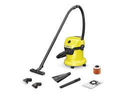 Kärcher WD 3 V-15/4/20 CAR - Dammsugare - med behållare - med/utan påse - gul