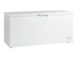 Scandomestic CF560WE - Kiste - bredde: 180.5 cm - dybde: 71.5 cm - høyde: 85 cm - 560 liter - Klasse E - hvit