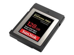 SanDisk Extreme Pro - Flashminnekort - 128 GB - CFexpress