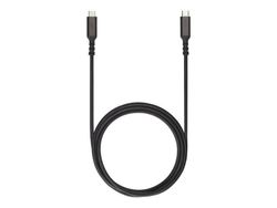 ASUS ROG LCR50 - USB-kabel - USB-C (hane) till USB-C (hane) - 48 V - 5 A - 1.5 m - svart