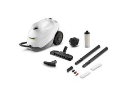 Kärcher SC 3 Premium, Cylinderångtvätt, 1 l, Svart, Vit, 1900 W, 220 - 240 V, 50 - 60 hz