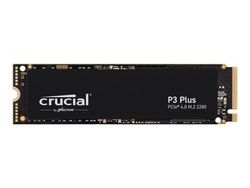 Crucial P3 Plus - SSD - 2 TB - intern - M.2 2280 - PCIe 4.0 (NVMe)