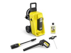 Kärcher K 4 Comfort Premium, Upprätt, Elektrisk, 8 m, 5 m, Gul, 420 l/h