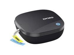 DYMO LetraTag 200B - Etikettskriver - direktetermisk - Rull (1,2 cm x 4 m) - 200 dpi - inntil 7 mm/sek - Bluetooth - kutter - svart