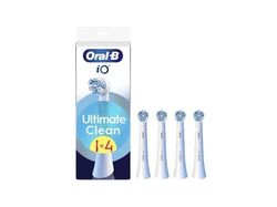 Oral-B iO Ultimate Clean børstehoder hvit 4 stk.