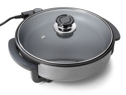 Tristar PZ-2964, Rund, Sort, 280 °C, Avtagbart lokk, 1500 W, 40 cm