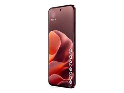 Motorola Edge 70 Pro smarttelefon 256 GB, Pantone Zinfandel