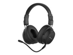 Sandberg Bluetooth Headset ANC FlexMic - Headset - fullstorlek - Bluetooth - trådlös - aktiv brusradering