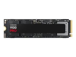 Samsung 9100 PRO MZ-VAP1T0 - SSD - kryptert - 1 TB - intern - M.2 2280 - PCI Express 5.0 x4 (NVMe) - 256-bit AES - TCG Opal Encryption 2.0 - svart