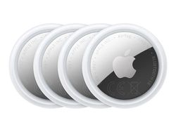 Apple AirTag (2nd generation) - Tapfri Bluetooth-tag for mobiltelefon, nettbrett, smart armbåndsur (en pakke 4) - for iPhone/iPad/iPod