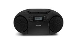Philips TAZ2500/10, Musta, Kannettava CD-soitin