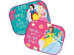 Sju sidegardiner 44x35 cm, 2 stk Princess. Ksiezniczki 9333 SEVEN