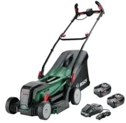 Bosch 37-550, Gressklipper som man spaserer bak, 550 m², 37 cm, 2,5 cm, 7 cm, Roterende blader