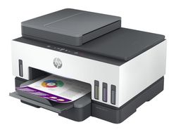 HP Smart Tank 7605 All-in-One - Multifunksjonsskriver - farge - ink-jet - påfyllbar - Letter A (216 x 279 mm)/A4 (210 x 297 mm) (original) - A4/Leg...
