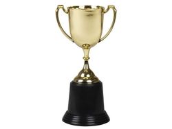 Guld kopp 22 cm