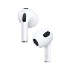 Apple AirPods 3. gen. ørepropper MME73ZM/A Bluetooth, MagSafe-ladeetui, hvit