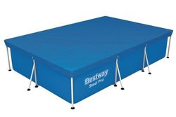Bestway 58106, Overtrekk, Blå, Polyethylen, 3 m, 2,01 m, 66 cm