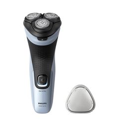 Philips 3000X Series X3003/00 rakapparat, våt och torr, roterande, blå