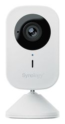 Synology CC410W - Nätverksövervakningskamera - kub - utomhusbruk, inomhusbruk - vattenfast - färg (Dag&Natt) - 4 MP - 2560 x 1440 - fast lins - lju...