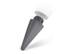 ZAGG - Reservetupp for stift - grå (en pakke 4) - for ZAGG Pro Stylus 2