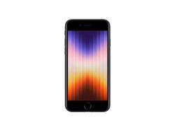 Apple iPhone SE (3rd generation) - 5G smartphone - dual-SIM / Intern hukommelse 128 GB - LCD-skærm - 4.7" - 1334 x 750 pixels - rear camera 12 MP -...