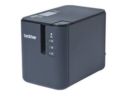 Brother P-Touch PT-P900Wc - Etikettskriver - termotransfer - Rull (3,6 cm) - 360 x 720 dpi - inntil 60 mm/sek - USB, USB 3.0, Wi-Fi(n) - kutter