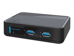 SEH utnserver Pro - Enhetsserver - 2 porter - GigE, USB 3.2 Gen 1