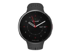 Polar Pacer Pro - Karbongrå - smartklokke med bånd - grå - båndbredde: S/L - display 1.2" - 32 MB - Bluetooth - 23 g