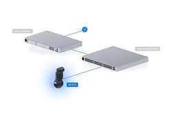 Ubiquiti UniFi G6 - Nätverksövervakningskamera - PLZ - torn - väderbeständig - färg (Dag&Natt) - 8 MP - 3840 x 2160 - 4K - ljud - LAN 10/100 - DC 4...