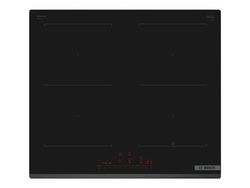 Bosch Serie | 6 PVQ631HC1E - Induksjonskomfyrtopp - 4 plater - Nisje - bredde: 56 cm - dybde: 49 cm - uten ramme, - fasett - svart