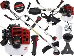 NAC bensindriven grästrimmer BP254-07-V