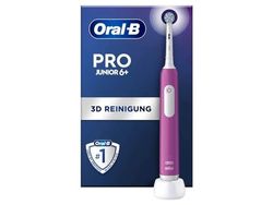 Oral-B PRO Junior 6+ Elektrisk tannbørste for barn - lilla