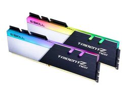 G.Skill TridentZ Neo Series - DDR4 - set - 32 GB: 2 x 16 GB - DIMM 288-PIN - 3600 MHz / PC4-28800 - CL16 - 1,35 V - utan buffert - icke-ECC - borst...