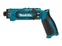 Makita DF012DZ - Borr/drivare - sladdlös - 2 hastigheter - 5.6 N·m - inget batteri, ingen laddare - 7.2 V - SOLO