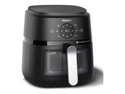 Philips 2000 Series NA221 - Varmluftsfritös - 4.2 liter - 1.5 kW - svart/silver