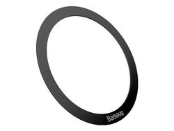 Baseus PCCH000001, Magnetisk ring, Svart, Rustfritt stål, 0,4 mm, 5,5 cm, 2 stykker