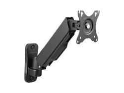 LogiLink BP0144, 9 kg, 43,2 cm (17"), 81,3 cm (32"), 100 x 100 mm, Høydejustering, Sort