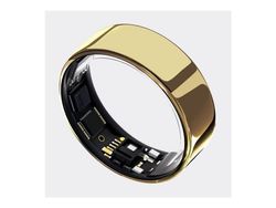 Ultrahuman Ring Air - 8 - smart ring - Bluetooth - 2.8 g - bionisk gull
