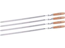 Master Grill & Party Kebabspyd 4 deler, 60 cm (MG134)