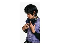 Nothing Headphone (a) - Hörlurar med mikrofon - fullstorlek - Bluetooth - aktiv brusradering - svart