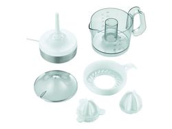 SEVERIN CP 3535 - Sitruspresse - 1 liter - 40 W - børstet rustfritt stål /hvitt