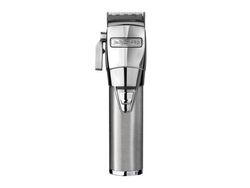 BaByliss CHROMFX CORDLESS CLIPPER, Krom, 6300 RPM, Batteri, 120 min, Inbyggt batteri, 3 h