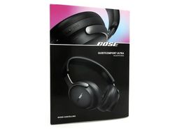 Bose QuietComfort Ultra - Hörlurar med mikrofon - fullstorlek - Bluetooth - trådlös, kabelansluten - aktiv brusradering - 3,5 mm kontakt - svart