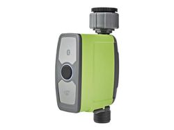 Nedis SmartLife - Vattenventil - trådlös - Bluetooth - 2.412 - 2.484 GHz - grå, grön