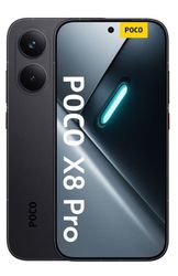 POCO X8 Pro-smarttelefon 512 GB 5G, svart