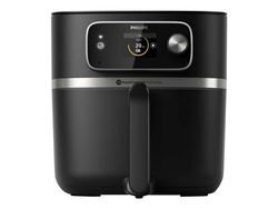 Philips 7000 series HD9880/90 Airfryer Combi XXL Connected, Kuumakiertoilmakypsennin, 8,3 L, 2 kg, Rapid Air, 40 °C, 200 °C