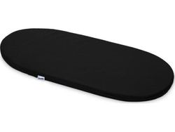 Sensillo madrass til barnevogn 75x35 cm – Classic svart (SILLO-01893)
