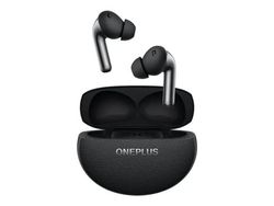 OnePlus Buds Pro 3 - True wireless-hodetelefoner med mikrofon - i øret - Bluetooth - aktiv støydemping - midnight opus