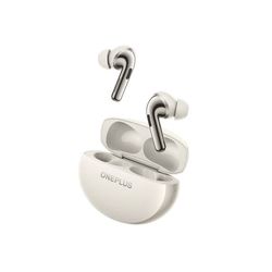 OnePlus Buds Pro 3 helt trådløse ørepropper ANC Bluetooth 5.4 Lunar Radiance