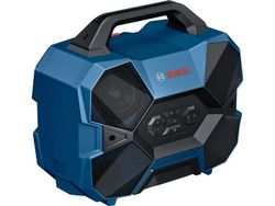 Bosch GPB 18V-6 C Professional blå/svart Bluetooth IP54 USB-C - Högtalare - Bluetooth